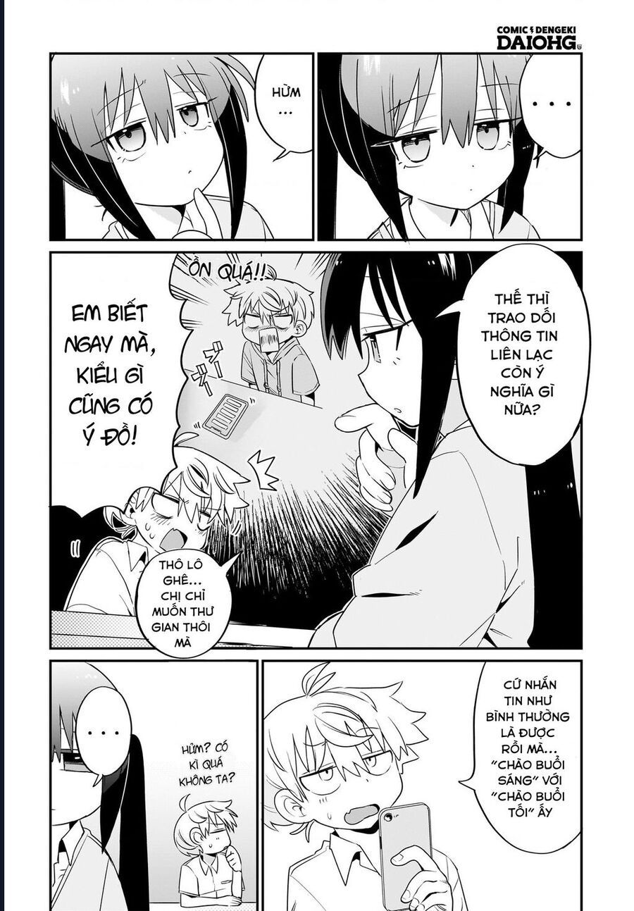 Chiriko Senpai Đang Bị Dồn Nén Chapter 4 - Trang 2