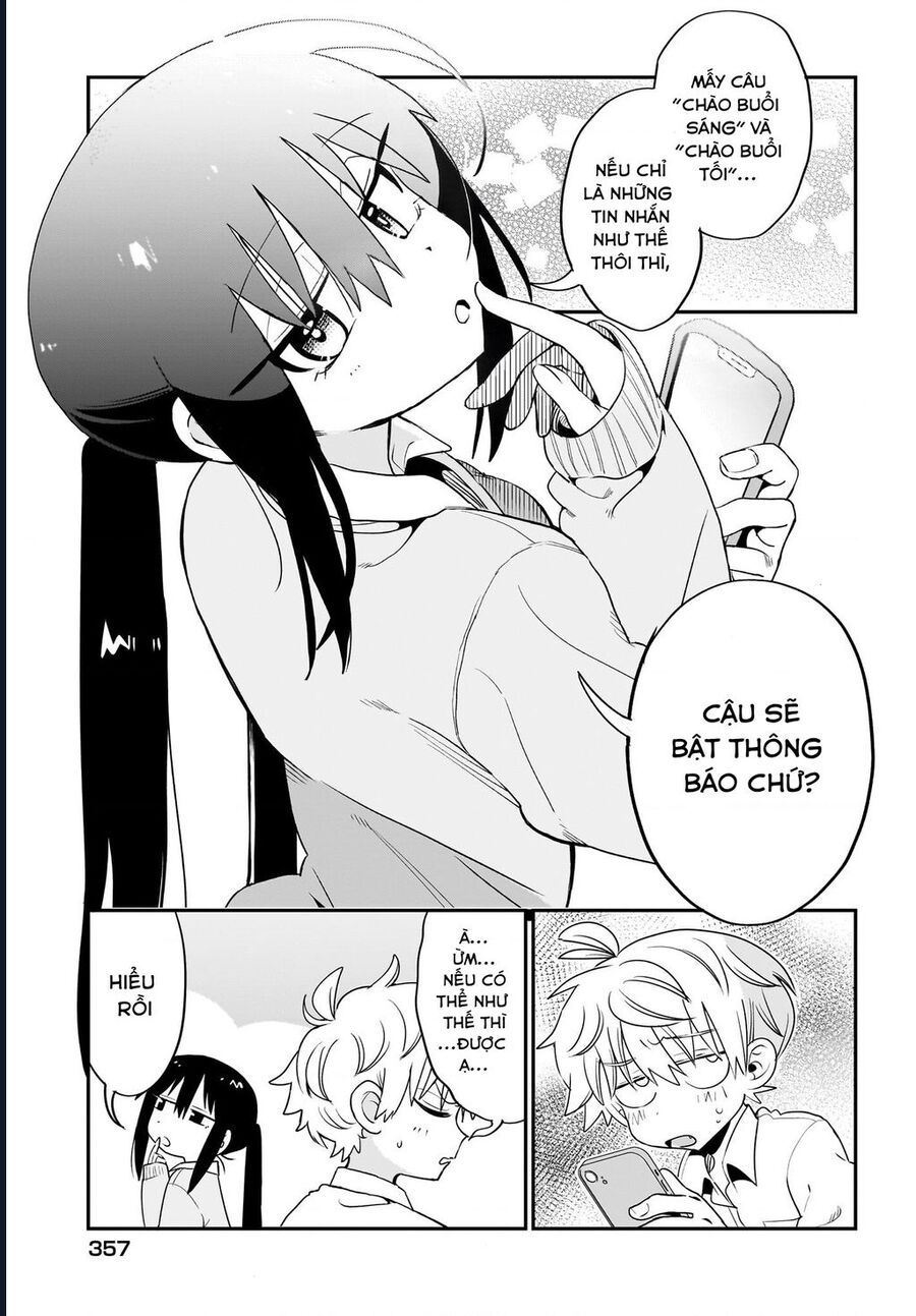 Chiriko Senpai Đang Bị Dồn Nén Chapter 4 - Trang 2