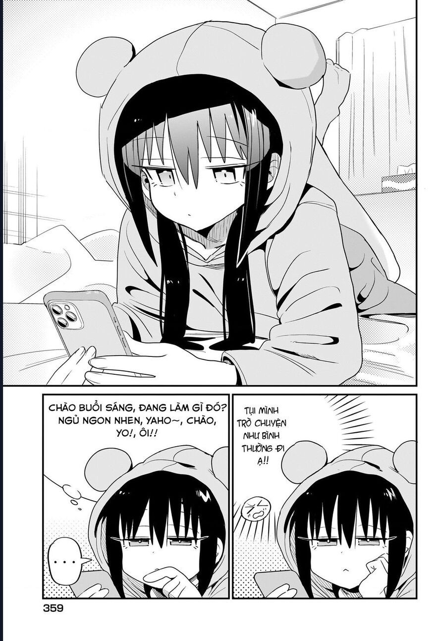 Chiriko Senpai Đang Bị Dồn Nén Chapter 4 - Trang 2