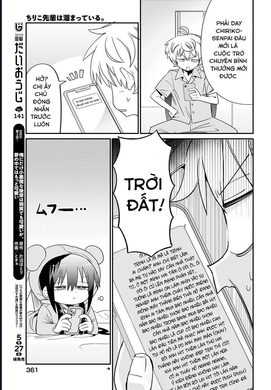 Chiriko Senpai Đang Bị Dồn Nén Chapter 4 - Trang 2