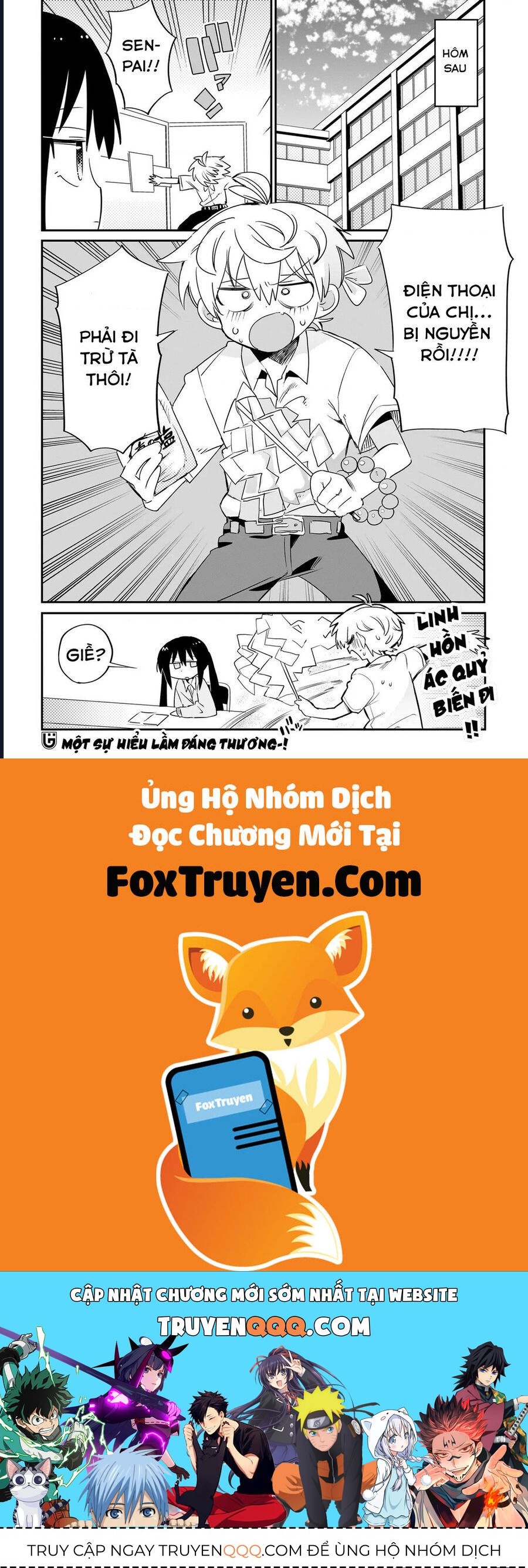 Chiriko Senpai Đang Bị Dồn Nén Chapter 4 - Trang 2
