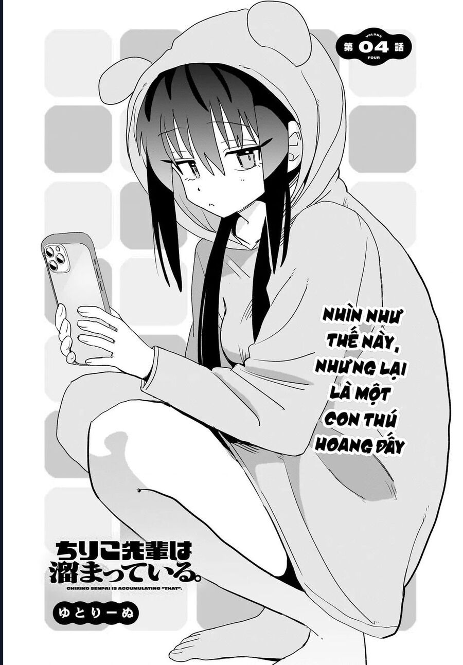 Chiriko Senpai Đang Bị Dồn Nén Chapter 4 - Trang 2