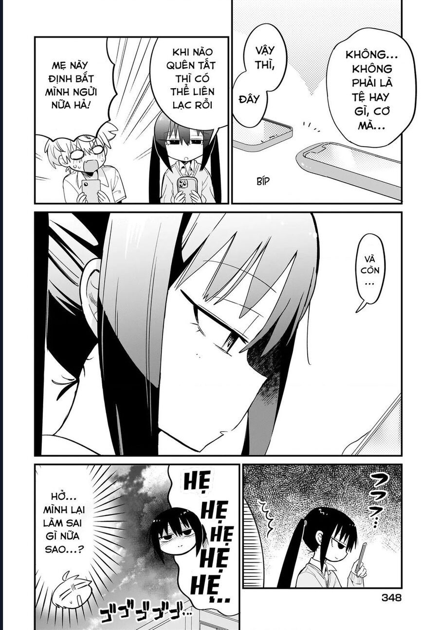 Chiriko Senpai Đang Bị Dồn Nén Chapter 4 - Trang 2