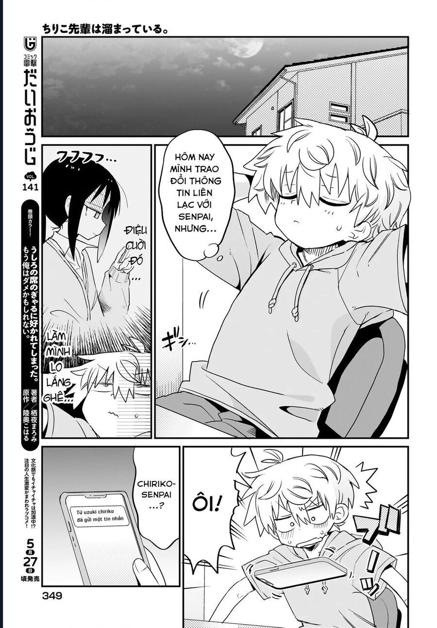 Chiriko Senpai Đang Bị Dồn Nén Chapter 4 - Trang 2