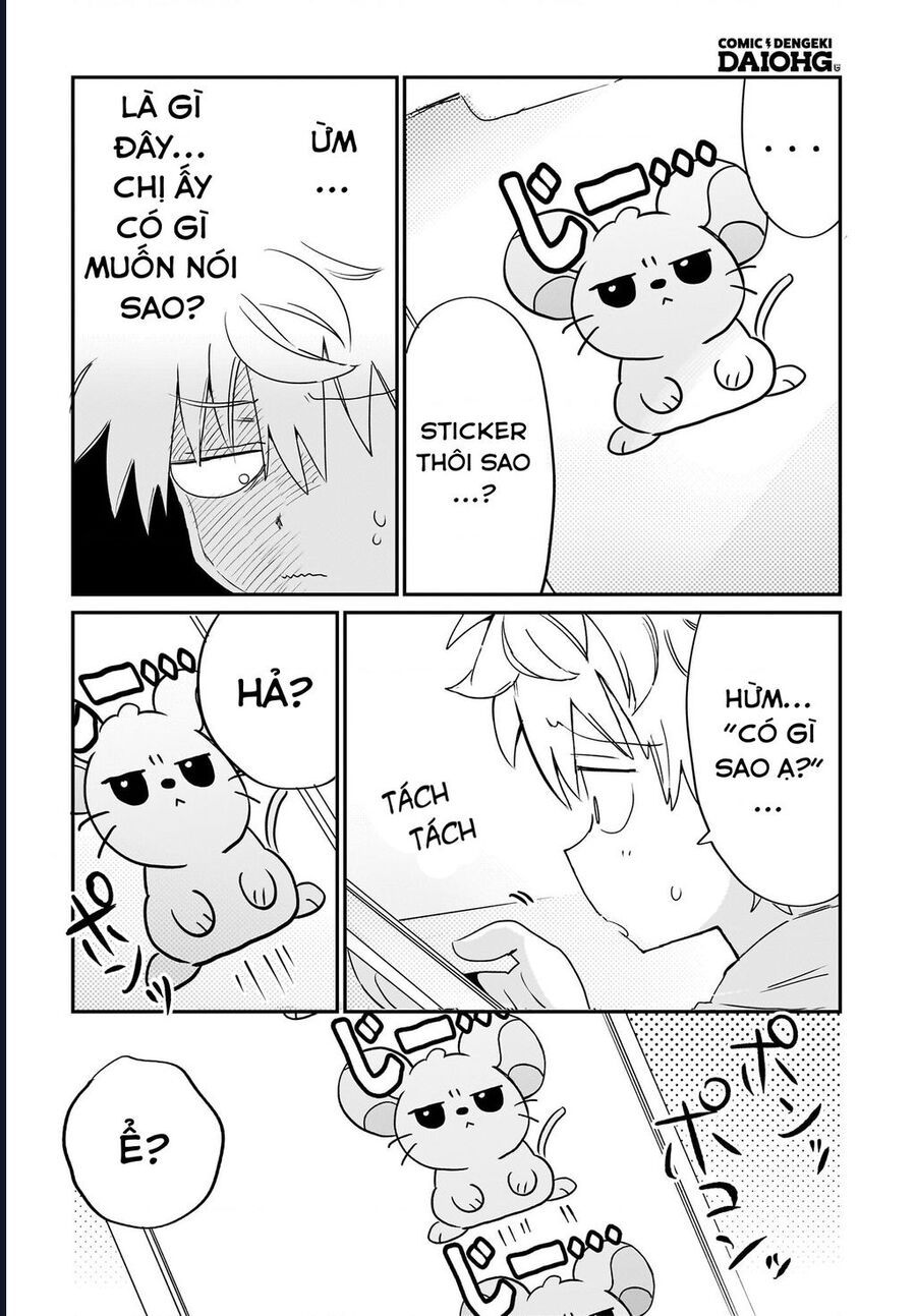 Chiriko Senpai Đang Bị Dồn Nén Chapter 4 - Trang 2