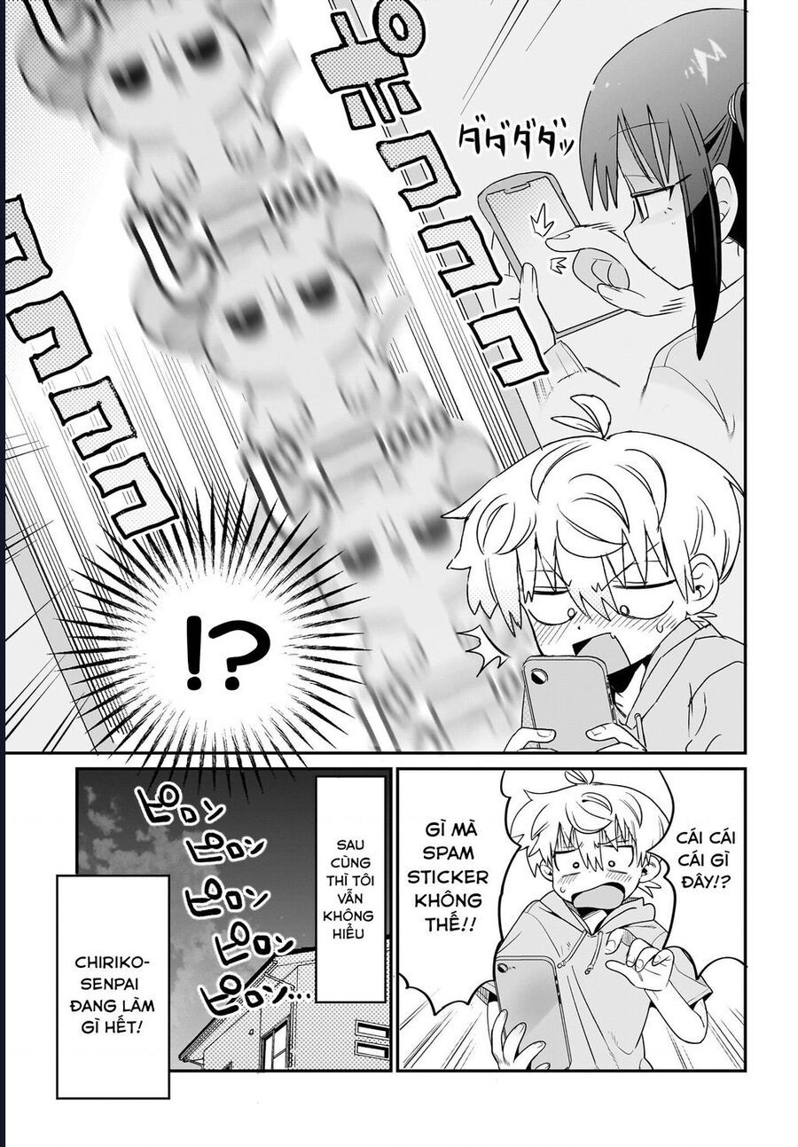 Chiriko Senpai Đang Bị Dồn Nén Chapter 4 - Trang 2