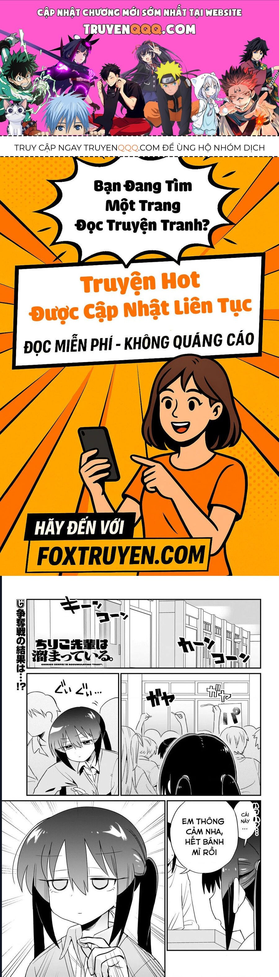 Chiriko Senpai Đang Bị Dồn Nén Chapter 5 - Trang 2