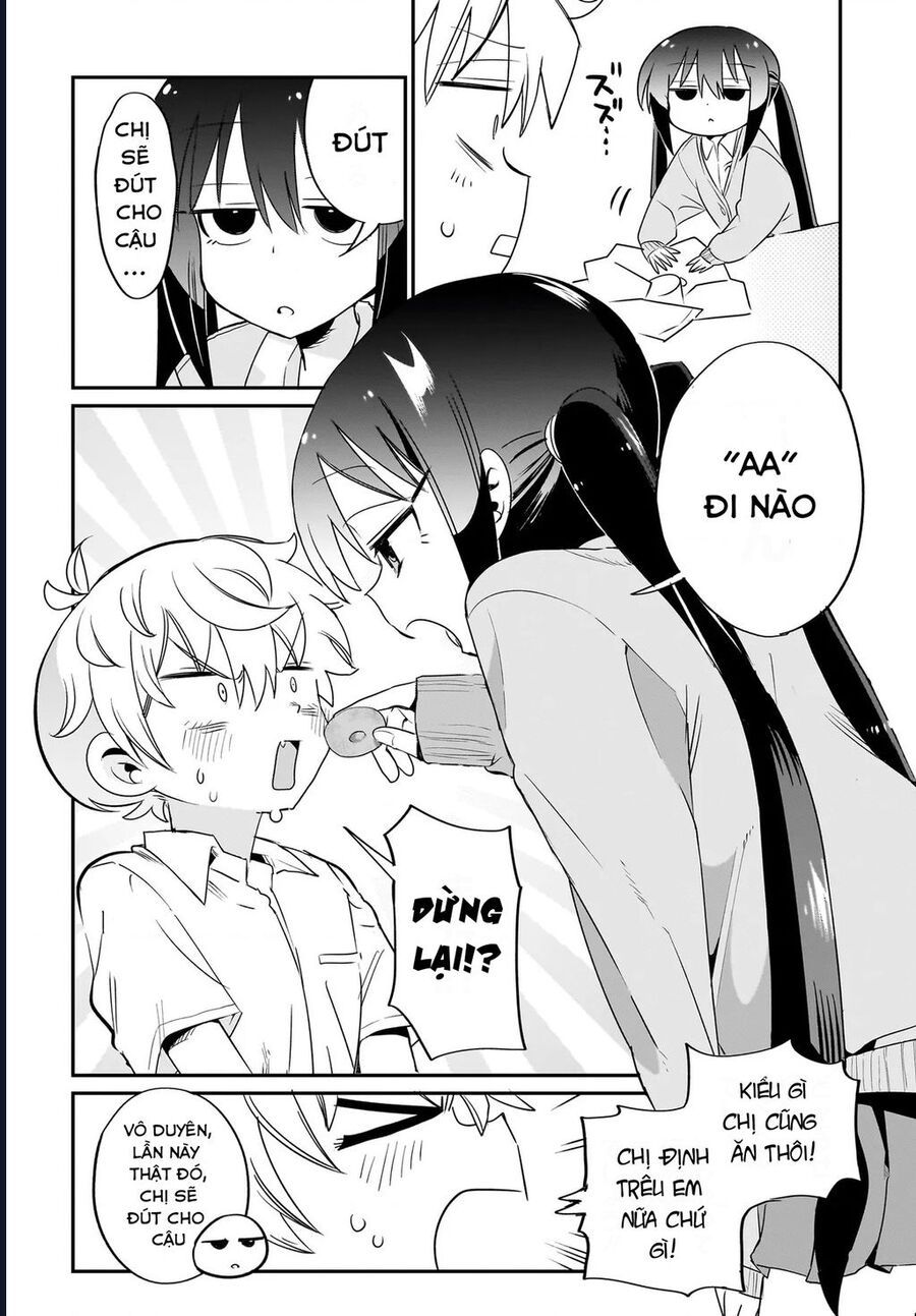 Chiriko Senpai Đang Bị Dồn Nén Chapter 5 - Trang 2