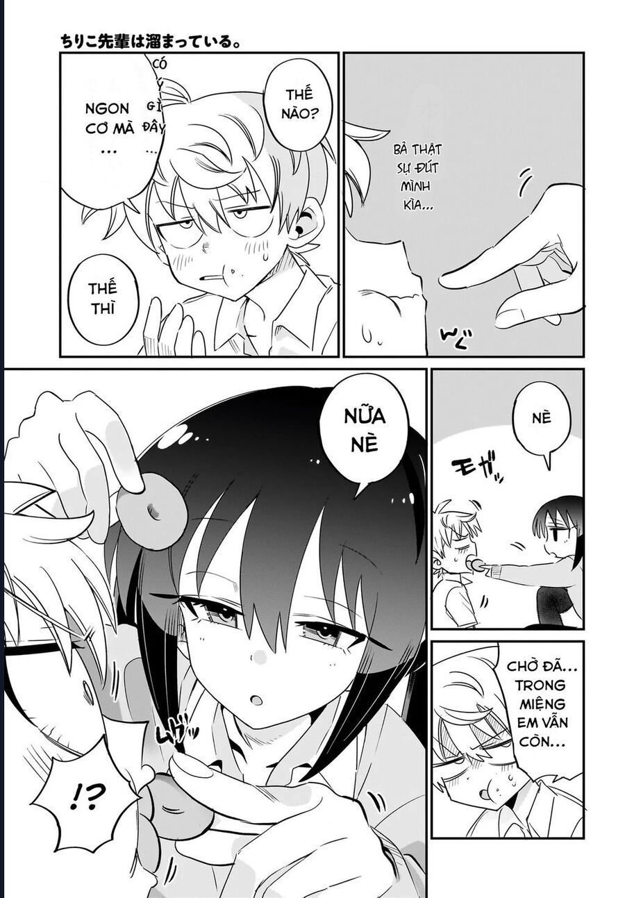 Chiriko Senpai Đang Bị Dồn Nén Chapter 5 - Trang 2