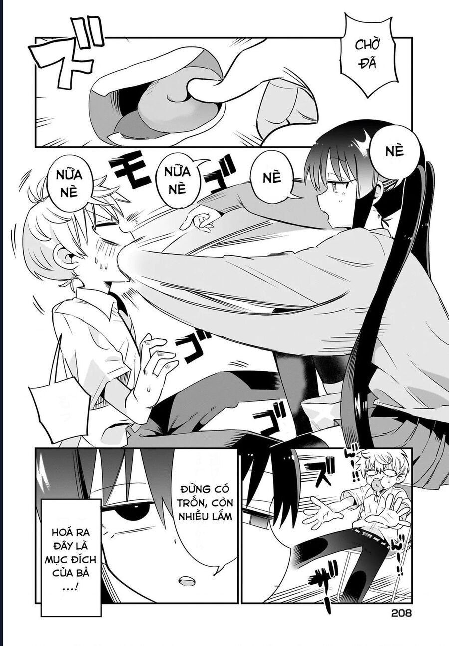 Chiriko Senpai Đang Bị Dồn Nén Chapter 5 - Trang 2