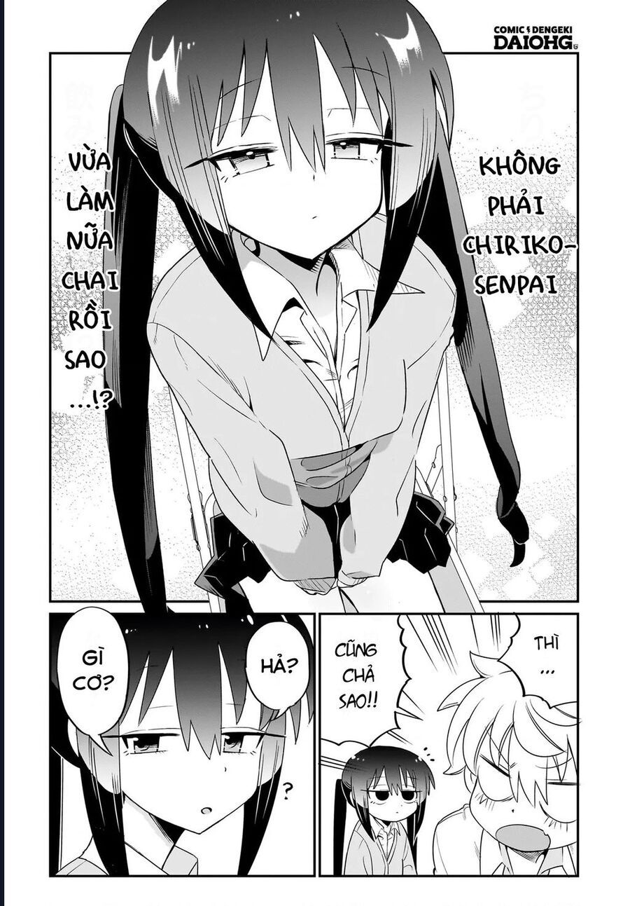 Chiriko Senpai Đang Bị Dồn Nén Chapter 5 - Trang 2