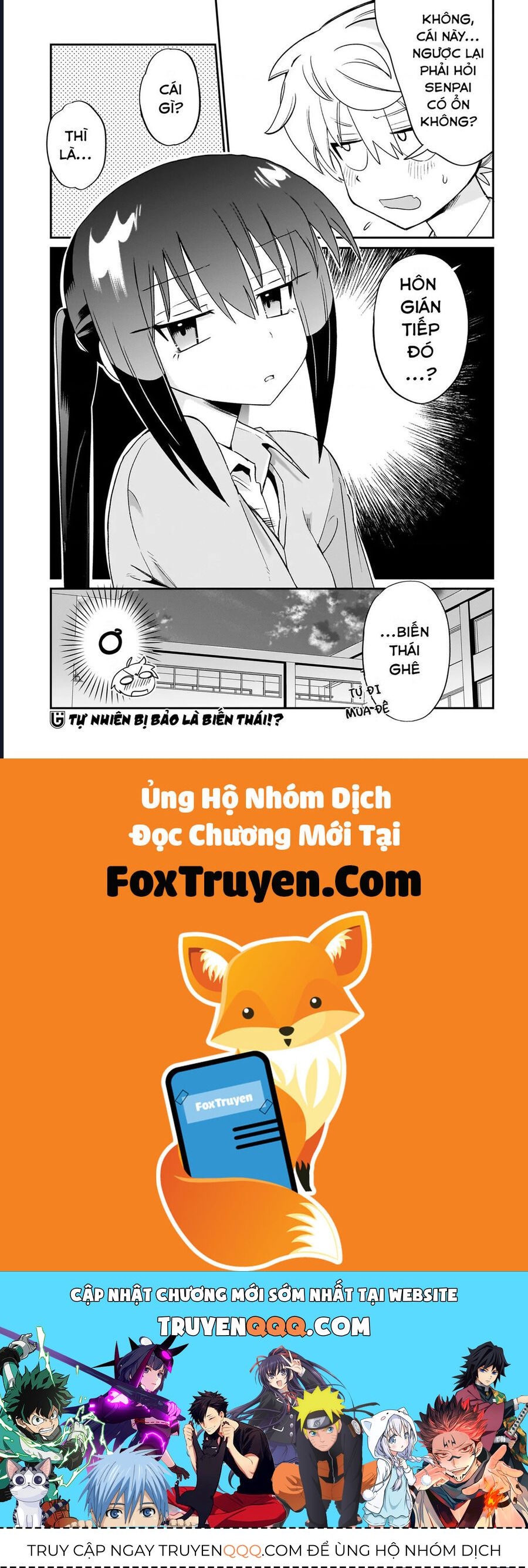 Chiriko Senpai Đang Bị Dồn Nén Chapter 5 - Trang 2