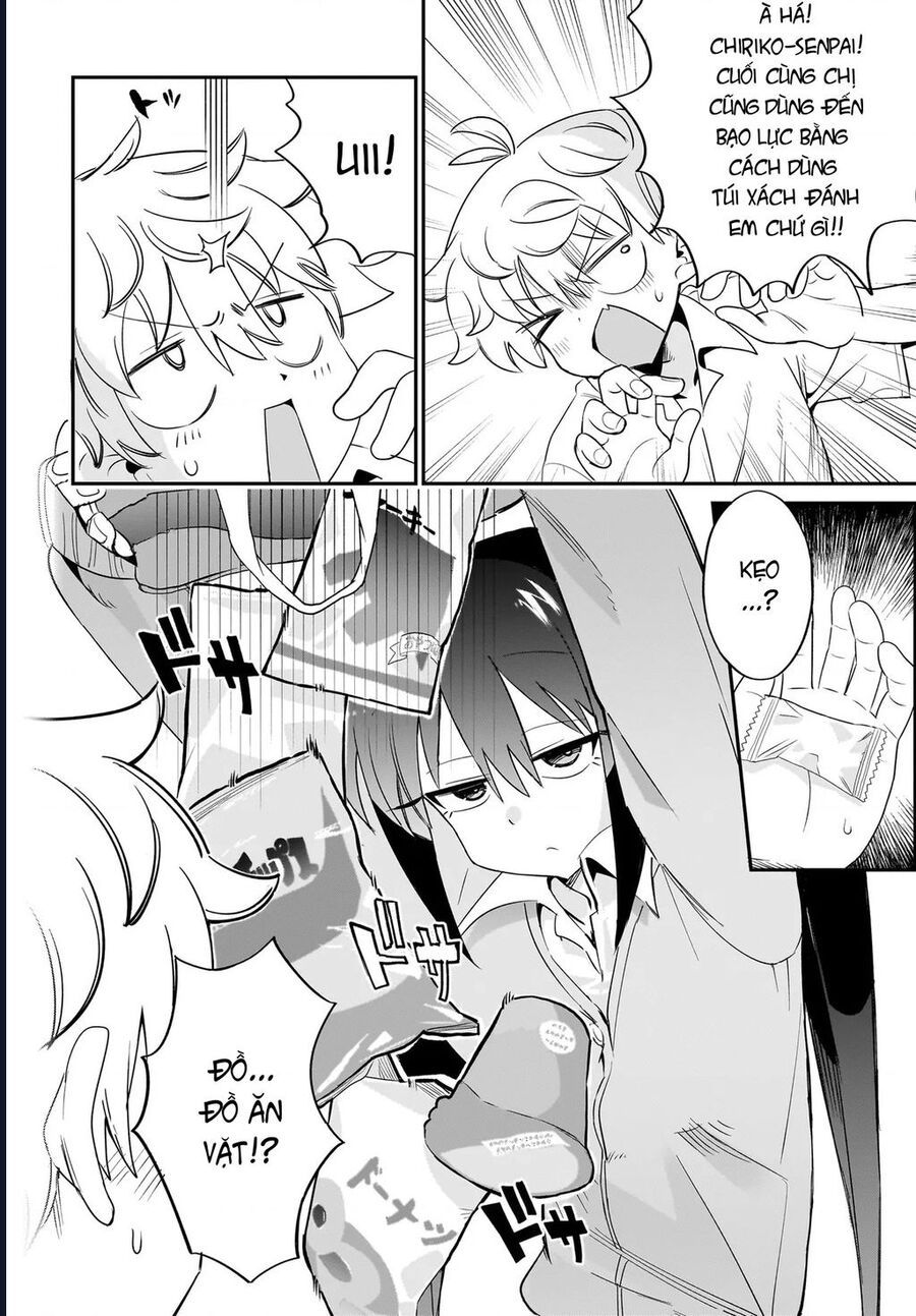 Chiriko Senpai Đang Bị Dồn Nén Chapter 5 - Trang 2