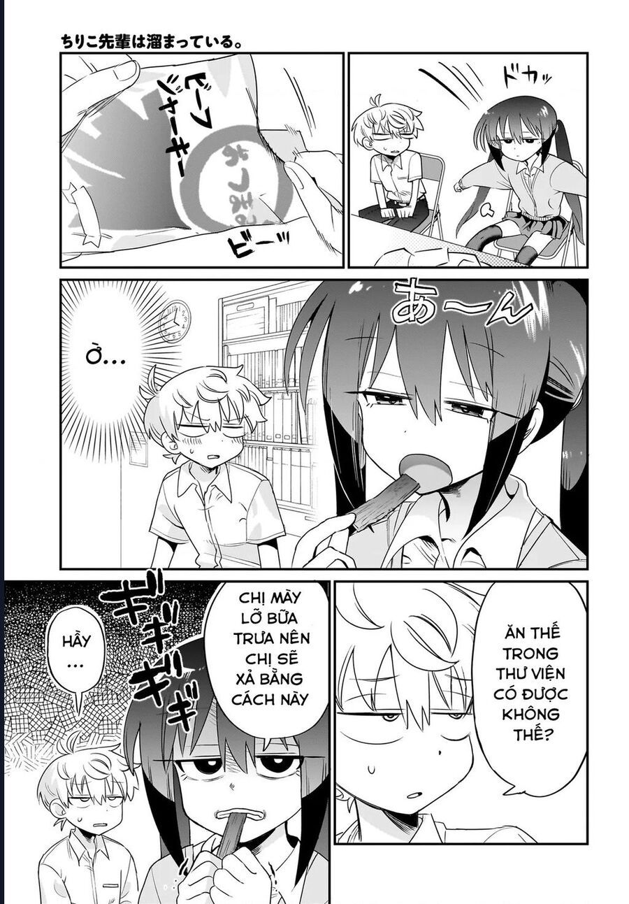 Chiriko Senpai Đang Bị Dồn Nén Chapter 5 - Trang 2