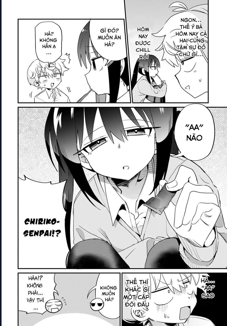 Chiriko Senpai Đang Bị Dồn Nén Chapter 5 - Trang 2