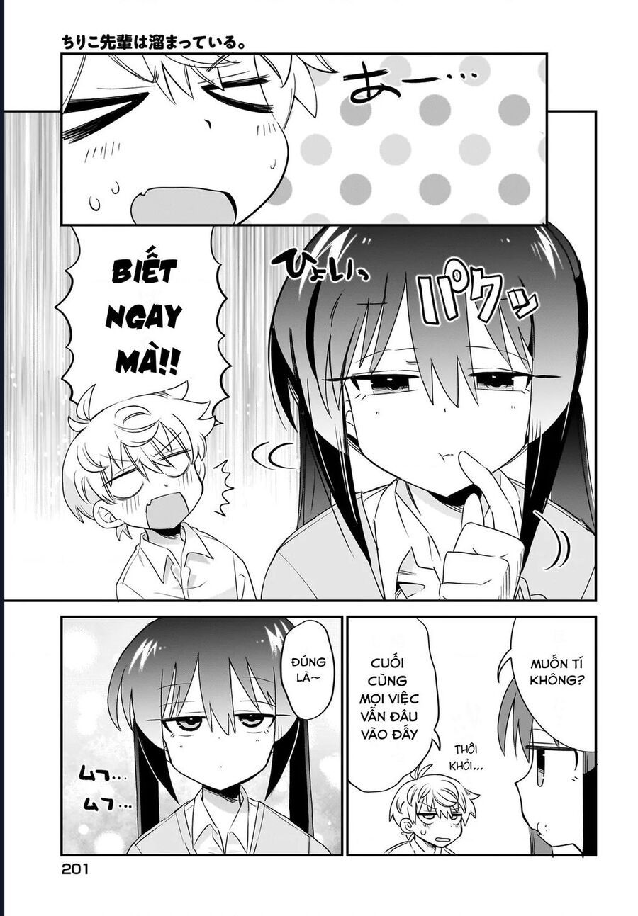 Chiriko Senpai Đang Bị Dồn Nén Chapter 5 - Trang 2
