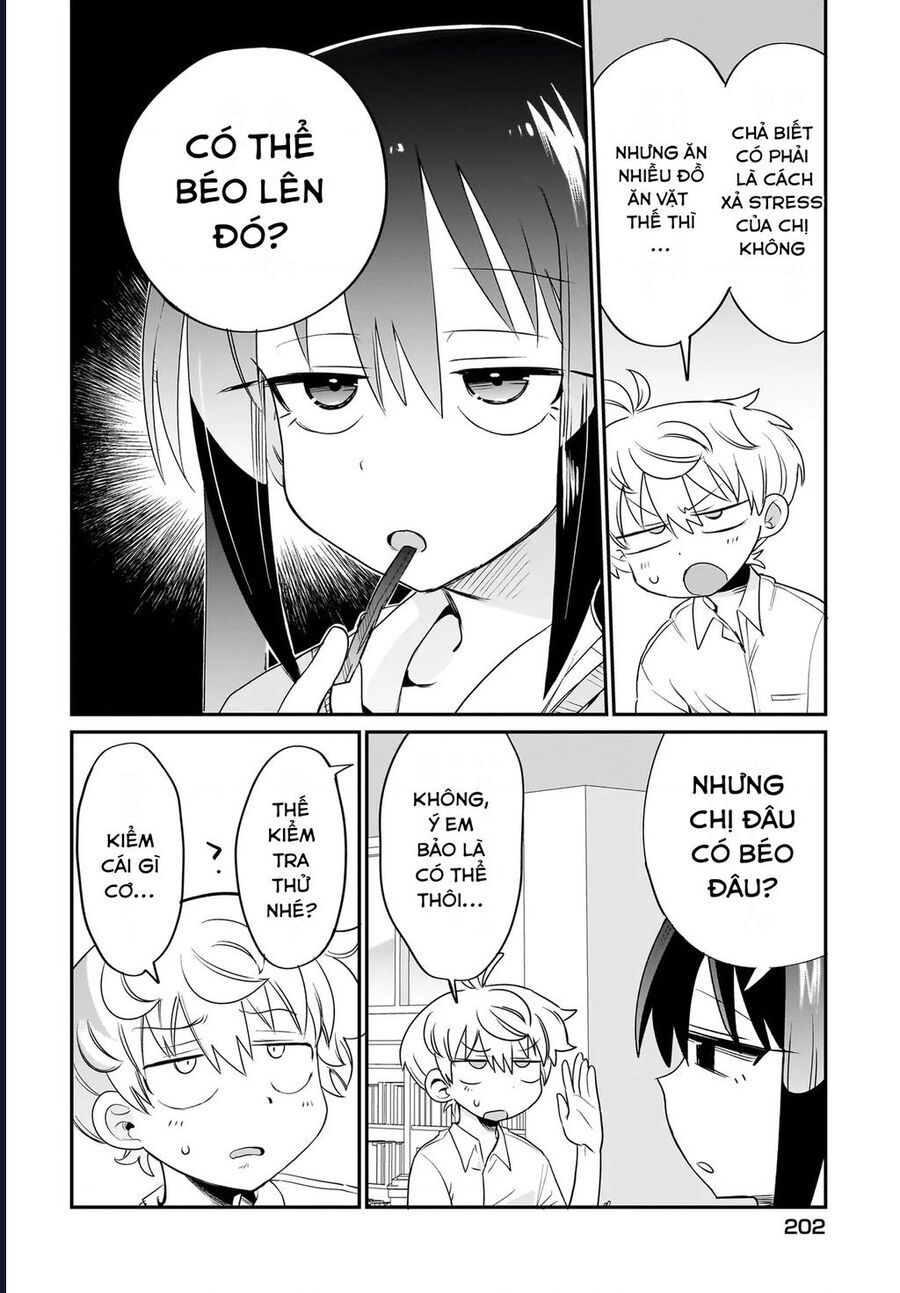 Chiriko Senpai Đang Bị Dồn Nén Chapter 5 - Trang 2
