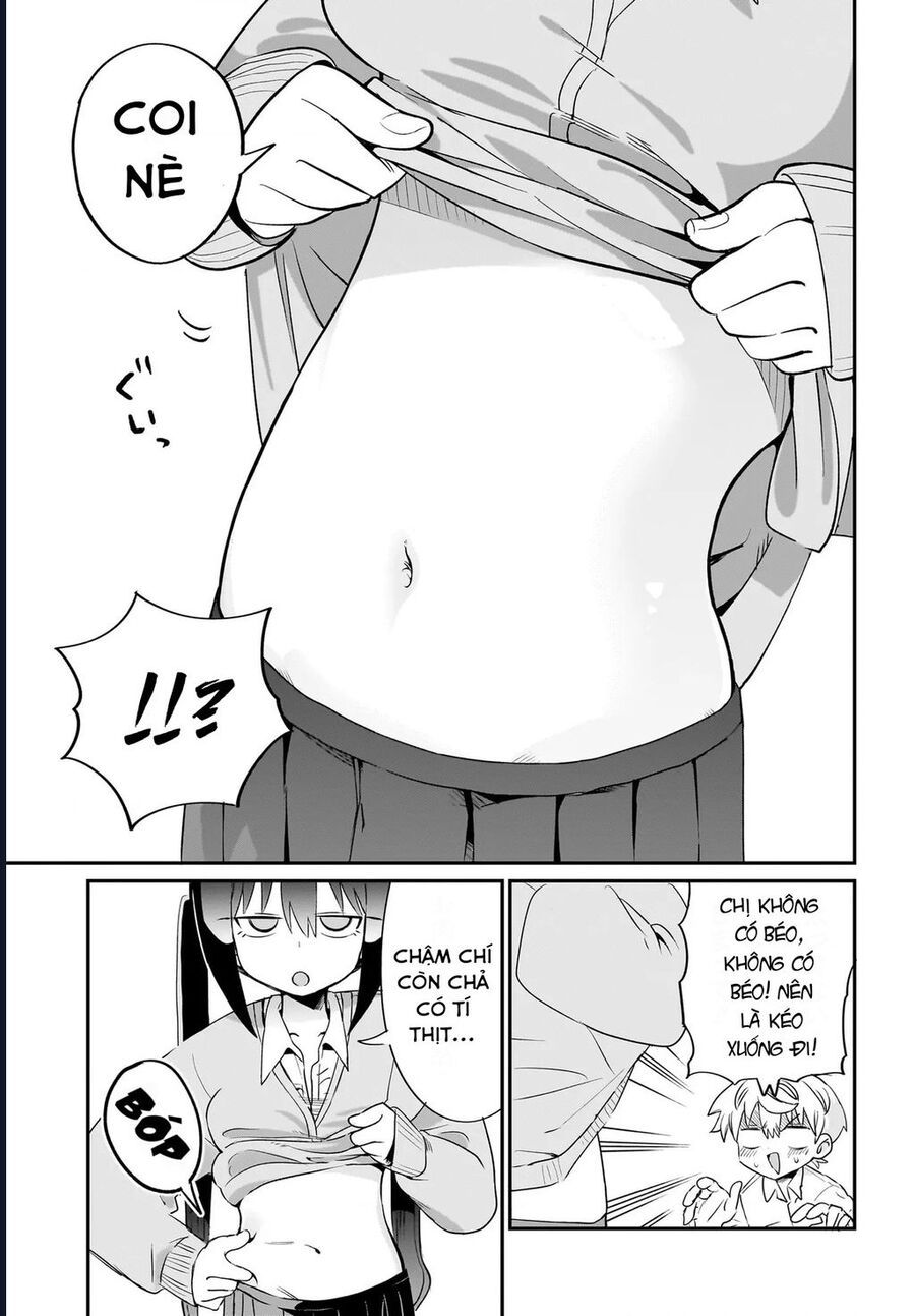 Chiriko Senpai Đang Bị Dồn Nén Chapter 5 - Trang 2