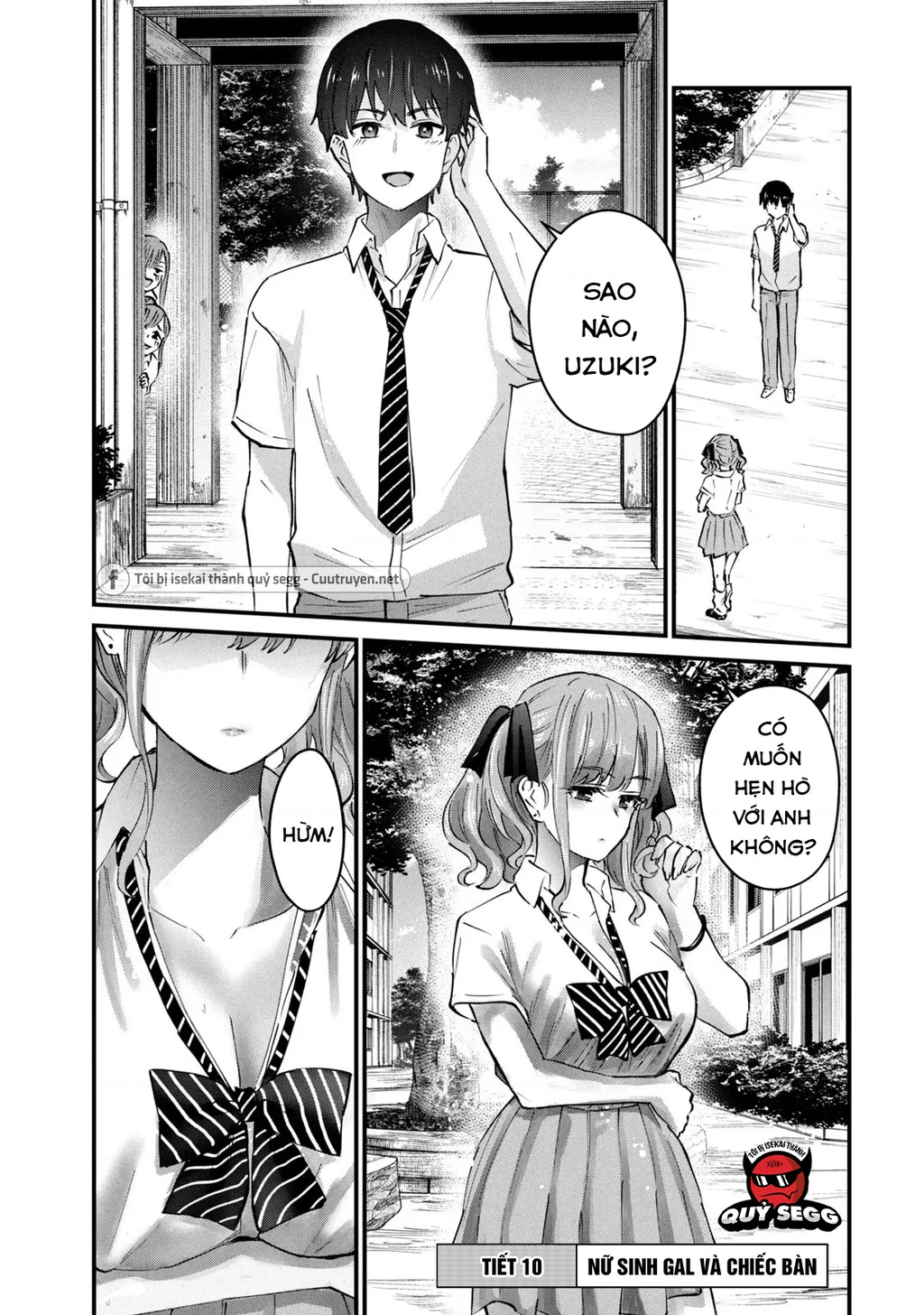 Gal Sen Chapter 10 - Trang 2