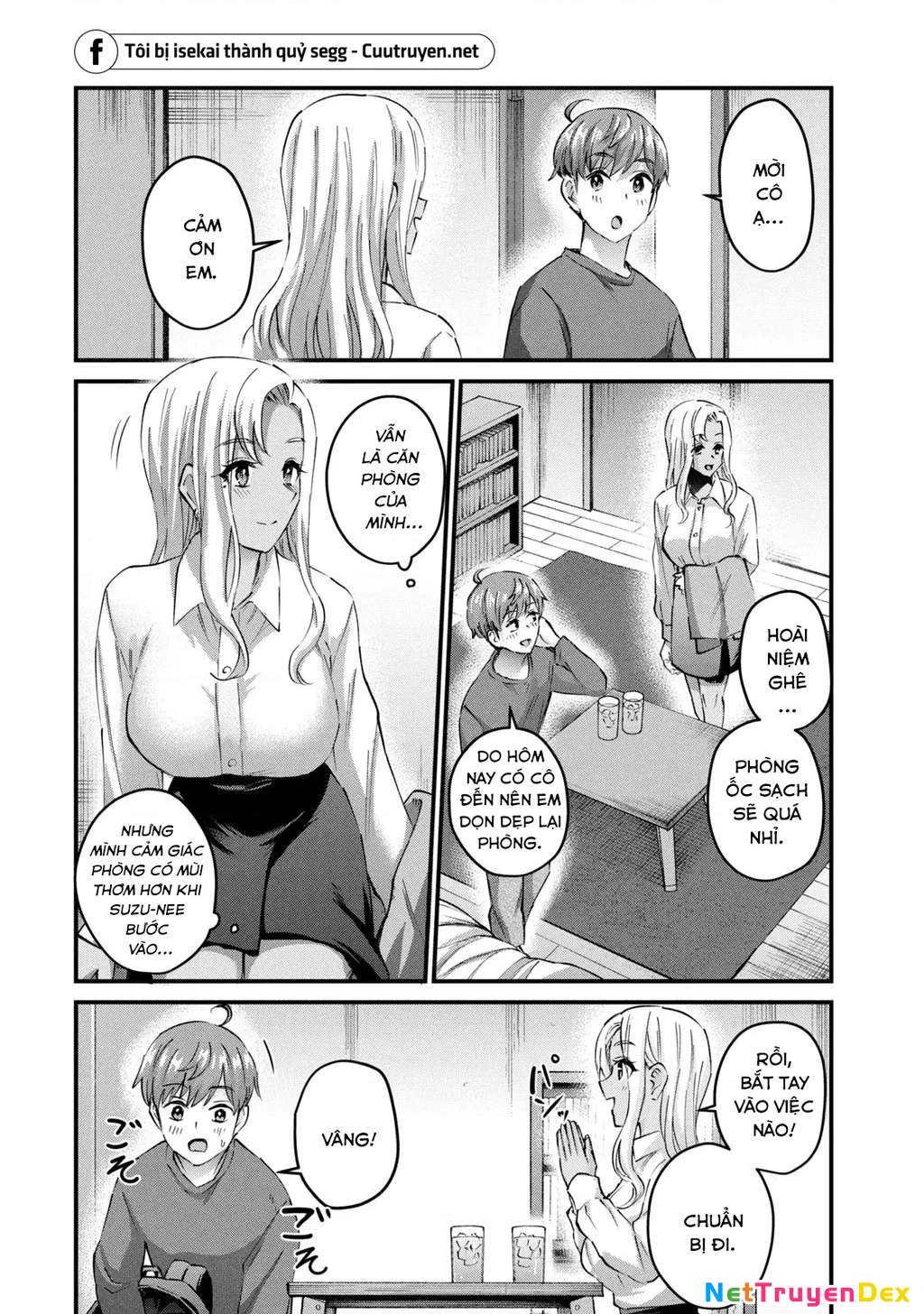 Gal Sen Chapter 38 - Trang 2