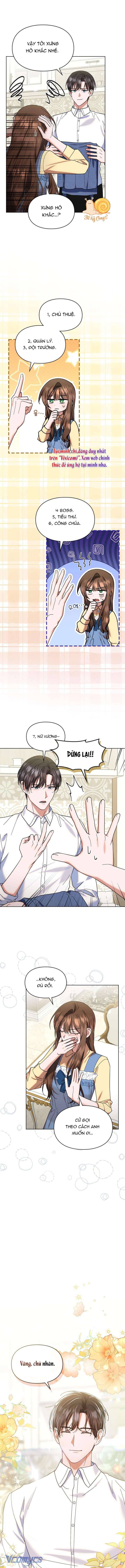 Tôi Đã Đưa Phản Diện Vào Làm Người Giúp Việc Chapter 4 - Trang 2