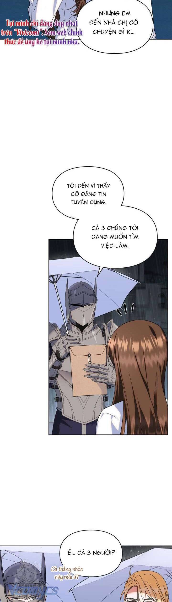 Tôi Đã Đưa Phản Diện Vào Làm Người Giúp Việc Chapter 11 - Trang 2