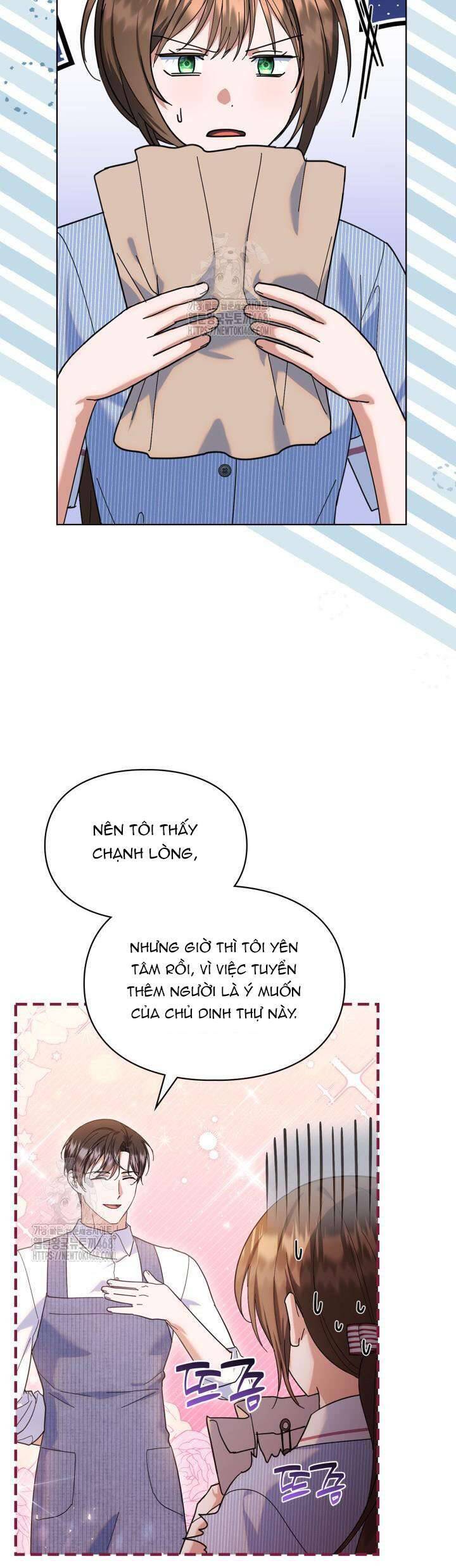 Tôi Đã Đưa Phản Diện Vào Làm Người Giúp Việc Chapter 11 - Trang 2