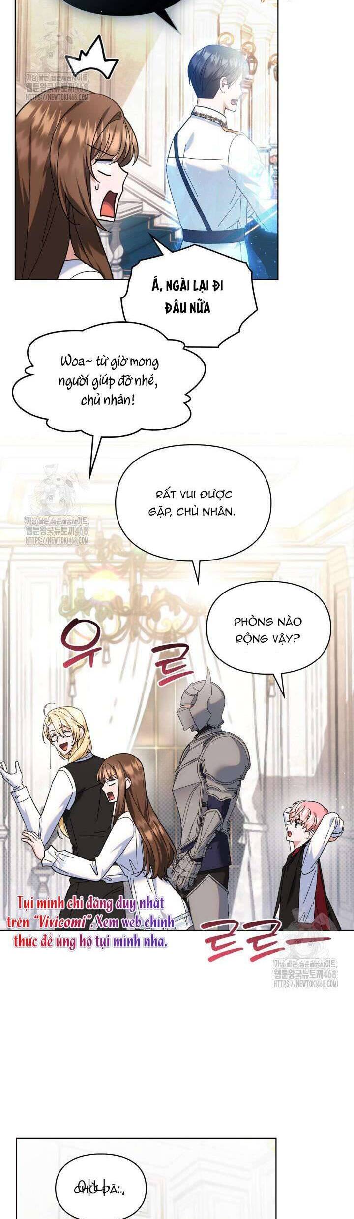 Tôi Đã Đưa Phản Diện Vào Làm Người Giúp Việc Chapter 11 - Trang 2
