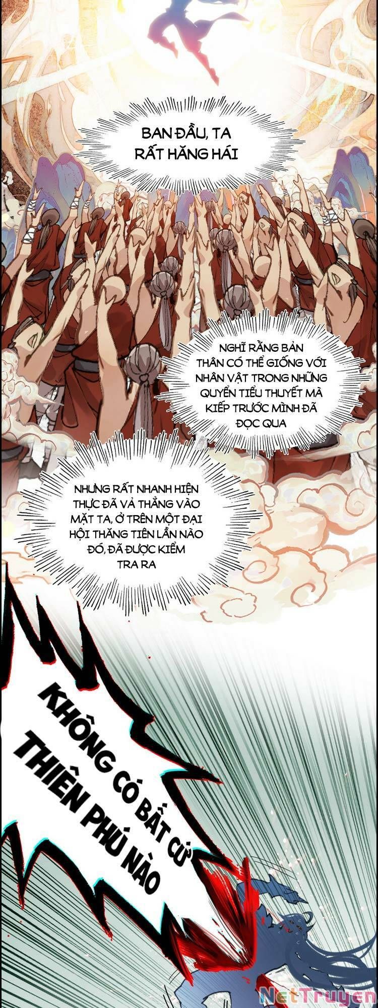 Ta Đúng Là Cao Thủ Tuyệt Thế Chapter 2 - Trang 2