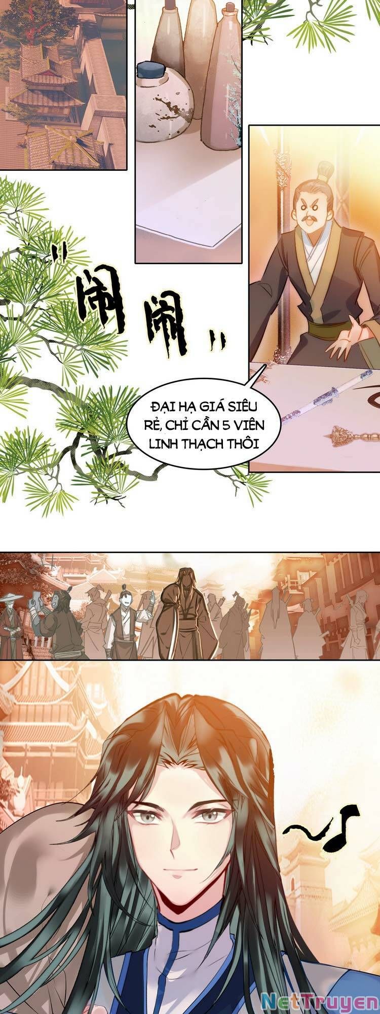 Ta Đúng Là Cao Thủ Tuyệt Thế Chapter 3 - Trang 2