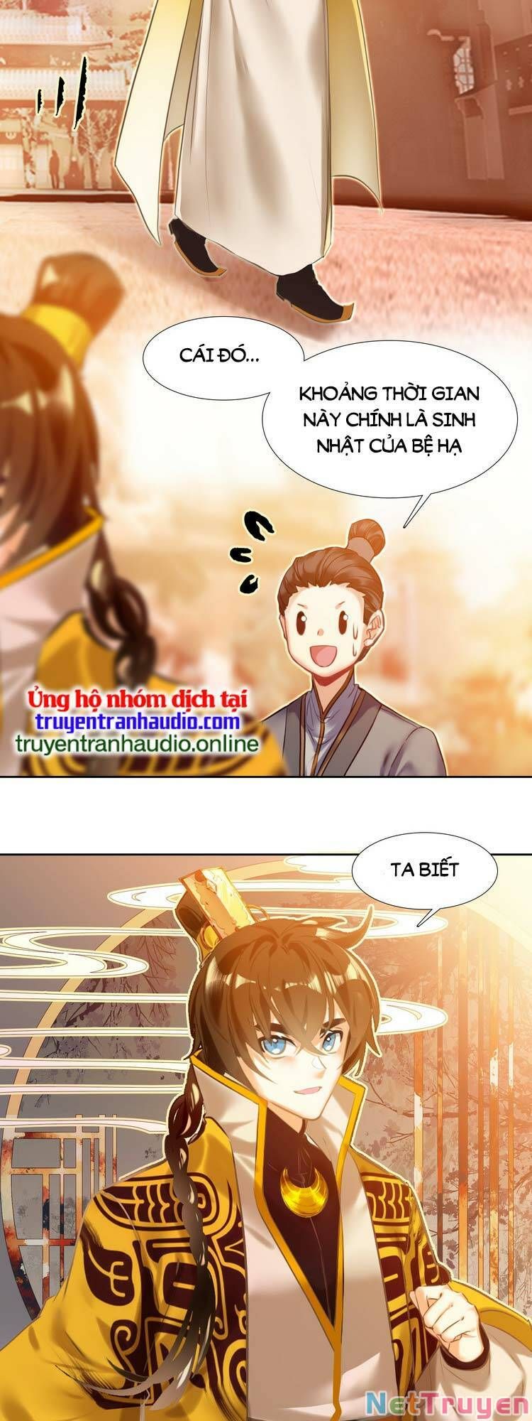 Ta Đúng Là Cao Thủ Tuyệt Thế Chapter 3 - Trang 2