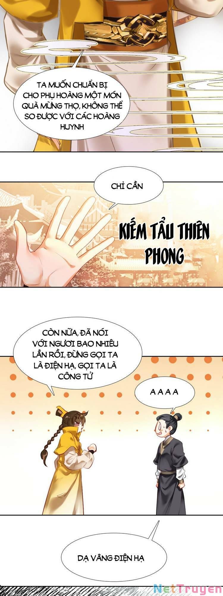 Ta Đúng Là Cao Thủ Tuyệt Thế Chapter 3 - Trang 2