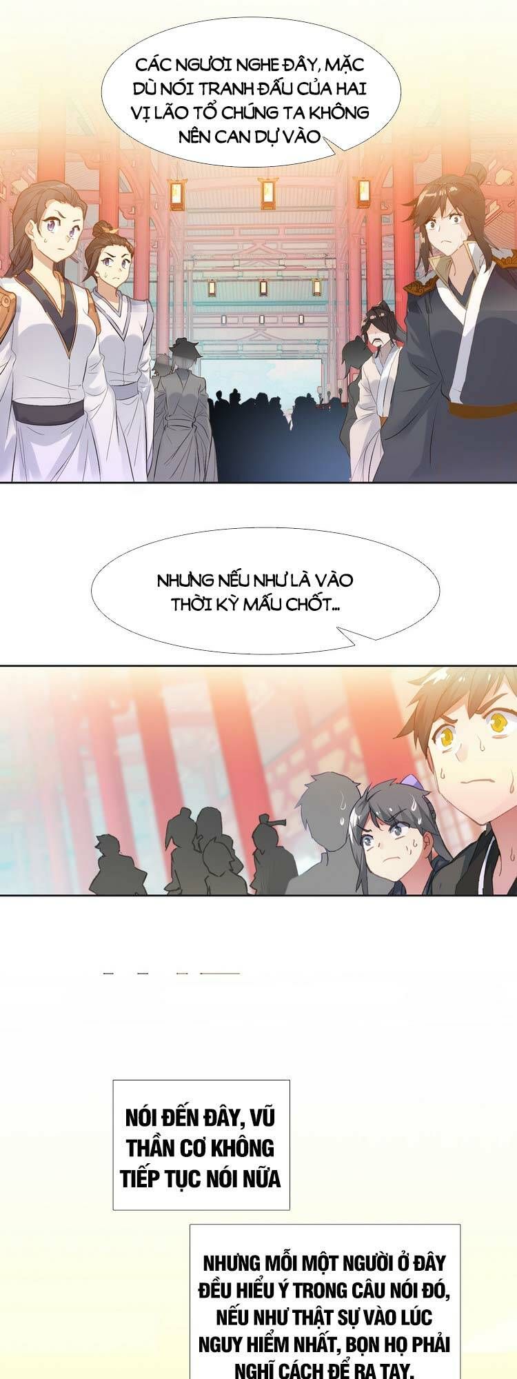 Ta Đúng Là Cao Thủ Tuyệt Thế Chapter 12 - Trang 2