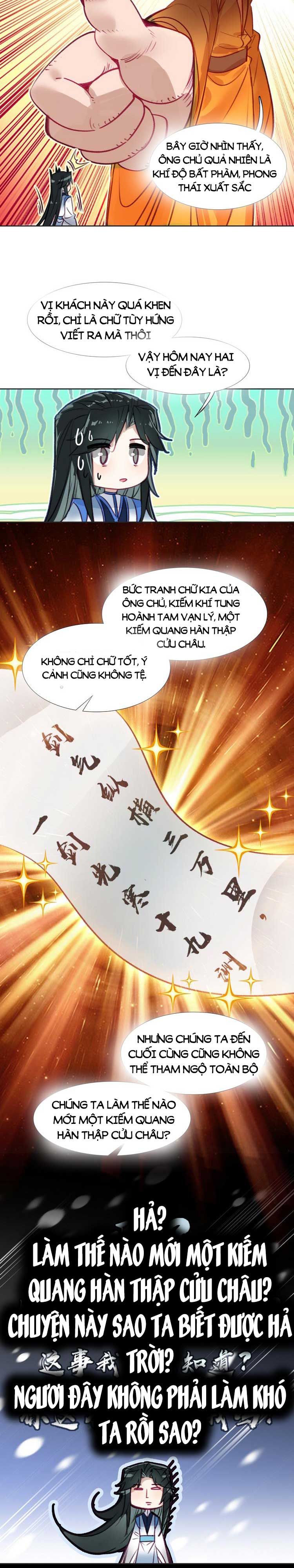 Ta Đúng Là Cao Thủ Tuyệt Thế Chapter 16 - Trang 2