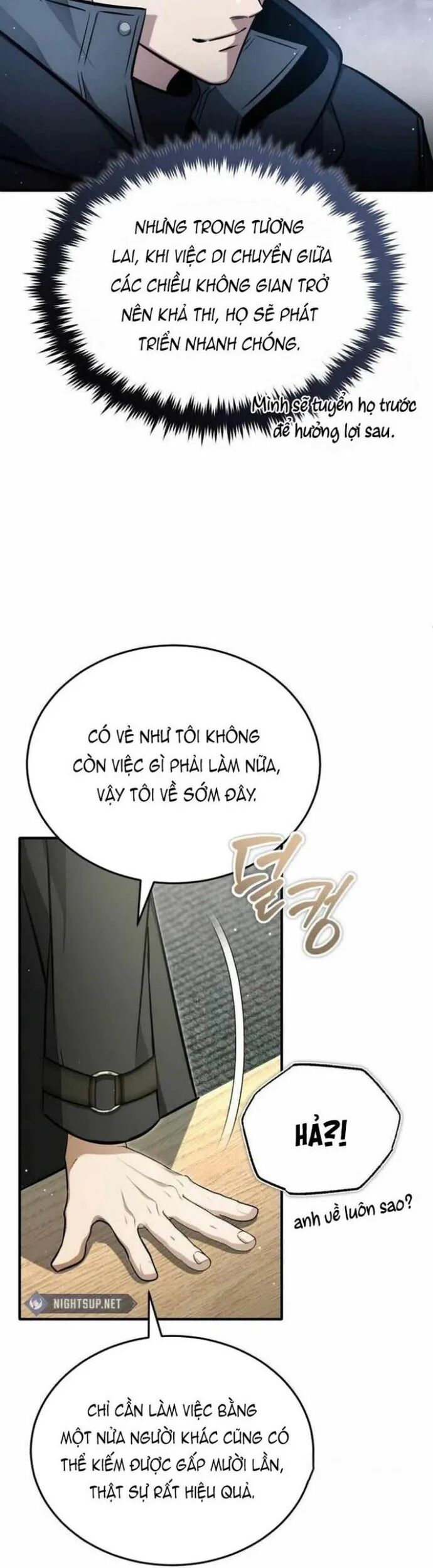 Hồi Quy Giả Về Hưu Chapter 58 - Trang 2