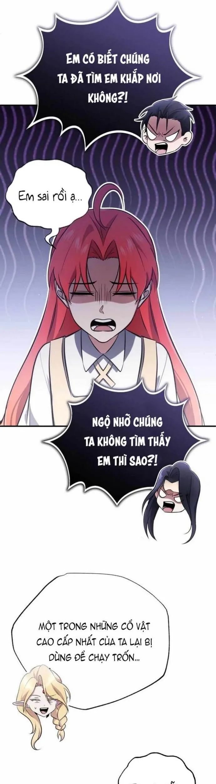 Hồi Quy Giả Về Hưu Chapter 58 - Trang 2