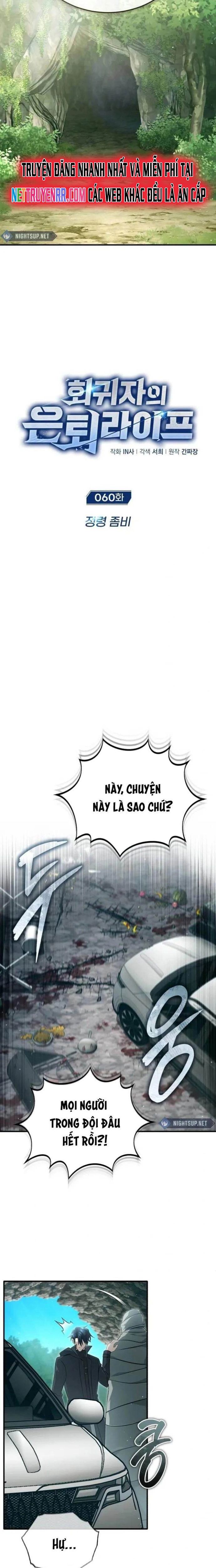 Hồi Quy Giả Về Hưu Chapter 60 - Trang 2