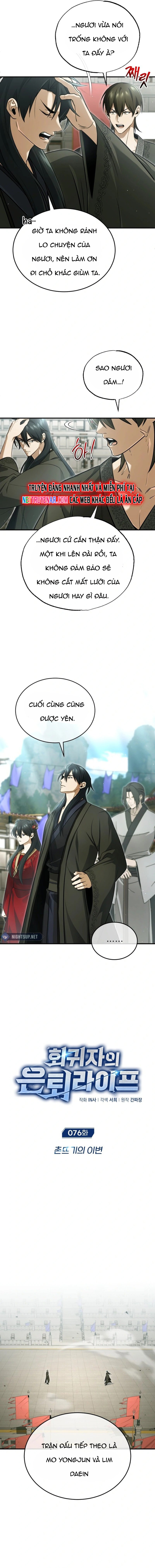 Hồi Quy Giả Về Hưu Chapter 76 - Trang 2