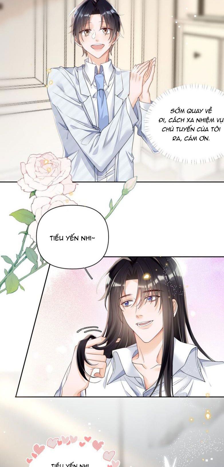 Xuyên Thành Bí Thư Khổ Bức Trong Truyện Bá Tổng Chapter 21 - Trang 2