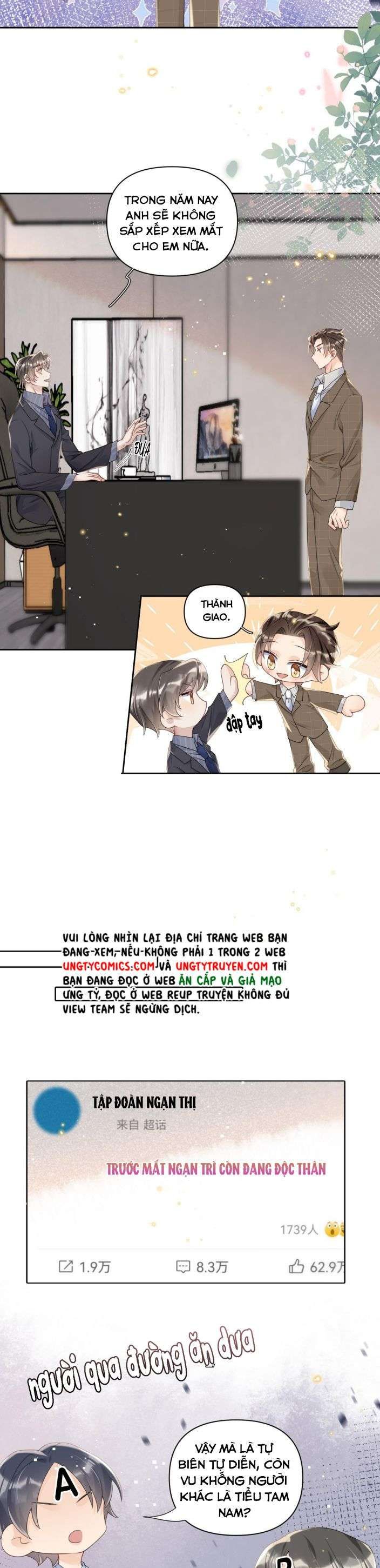 Xuyên Thành Bí Thư Khổ Bức Trong Truyện Bá Tổng Chapter 23 - Trang 2
