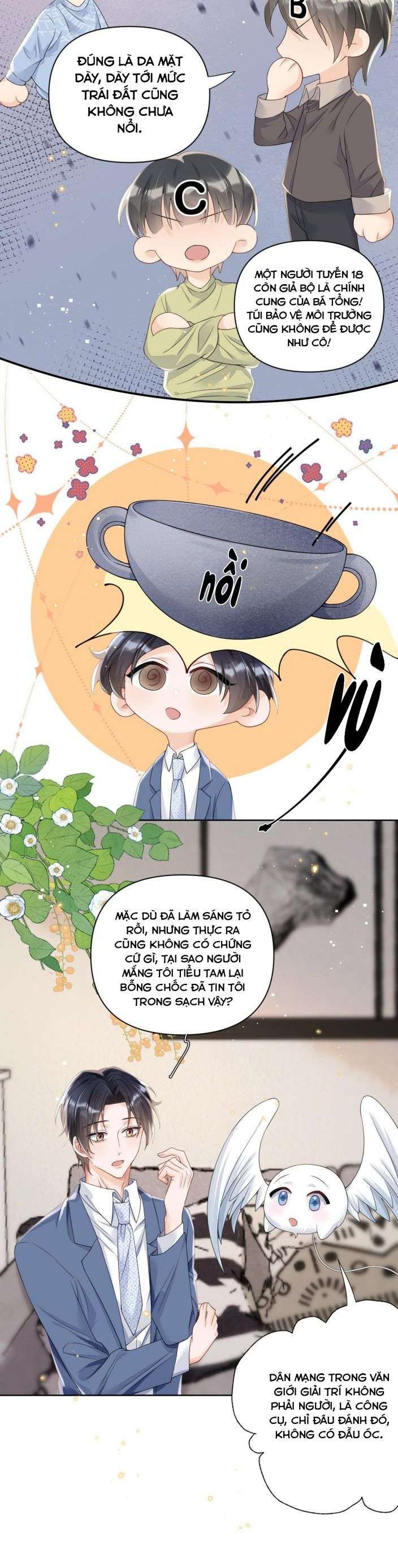Xuyên Thành Bí Thư Khổ Bức Trong Truyện Bá Tổng Chapter 23 - Trang 2