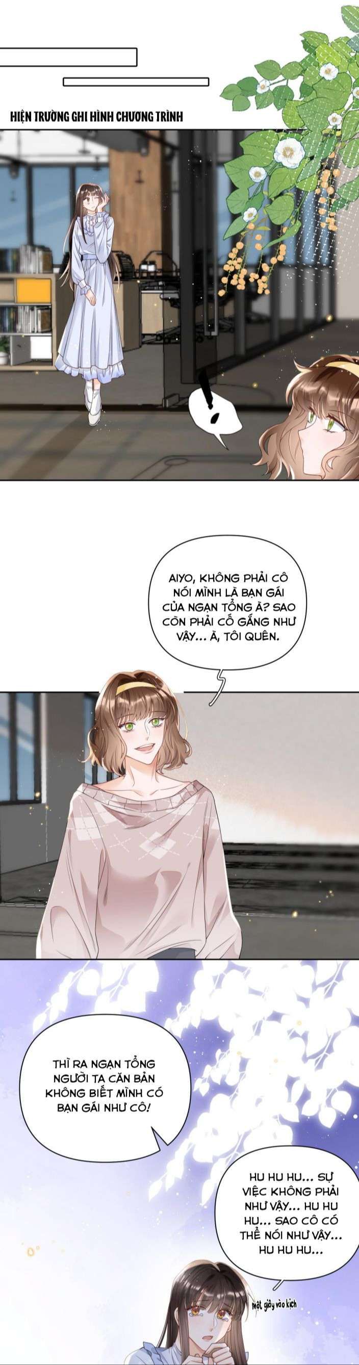Xuyên Thành Bí Thư Khổ Bức Trong Truyện Bá Tổng Chapter 23 - Trang 2