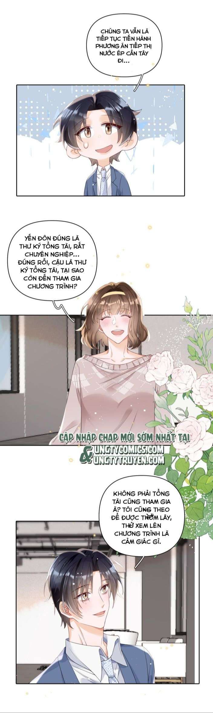 Xuyên Thành Bí Thư Khổ Bức Trong Truyện Bá Tổng Chapter 23 - Trang 2