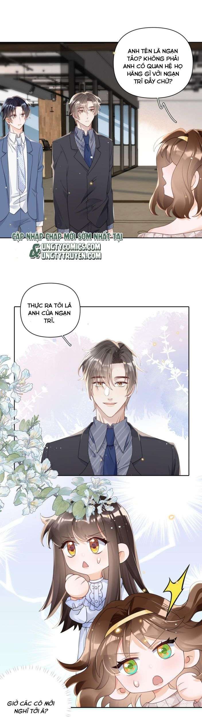 Xuyên Thành Bí Thư Khổ Bức Trong Truyện Bá Tổng Chapter 23 - Trang 2