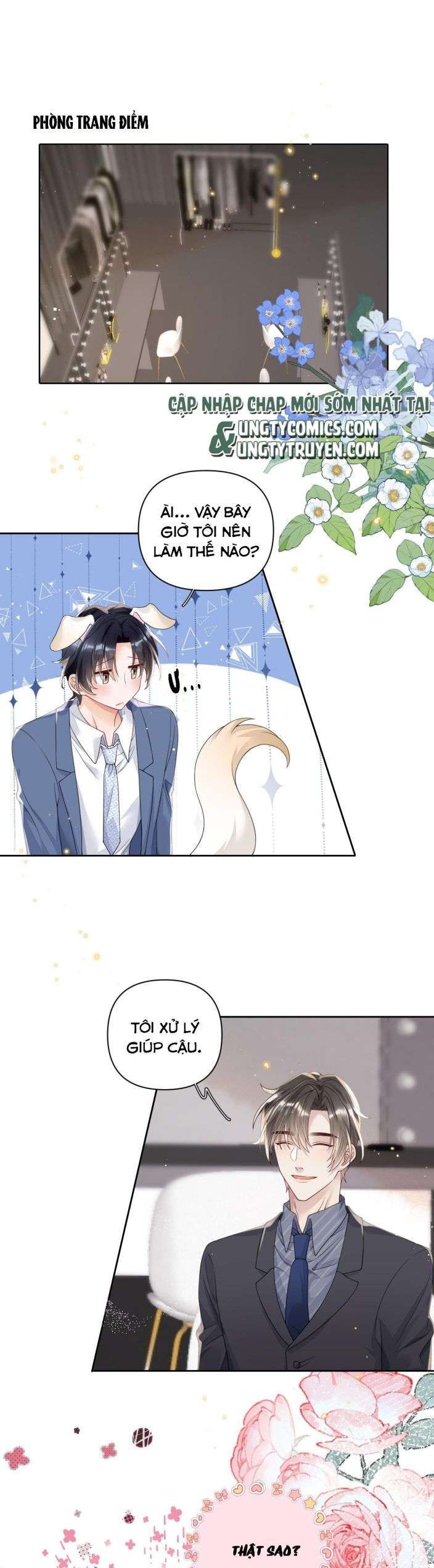Xuyên Thành Bí Thư Khổ Bức Trong Truyện Bá Tổng Chapter 23 - Trang 2