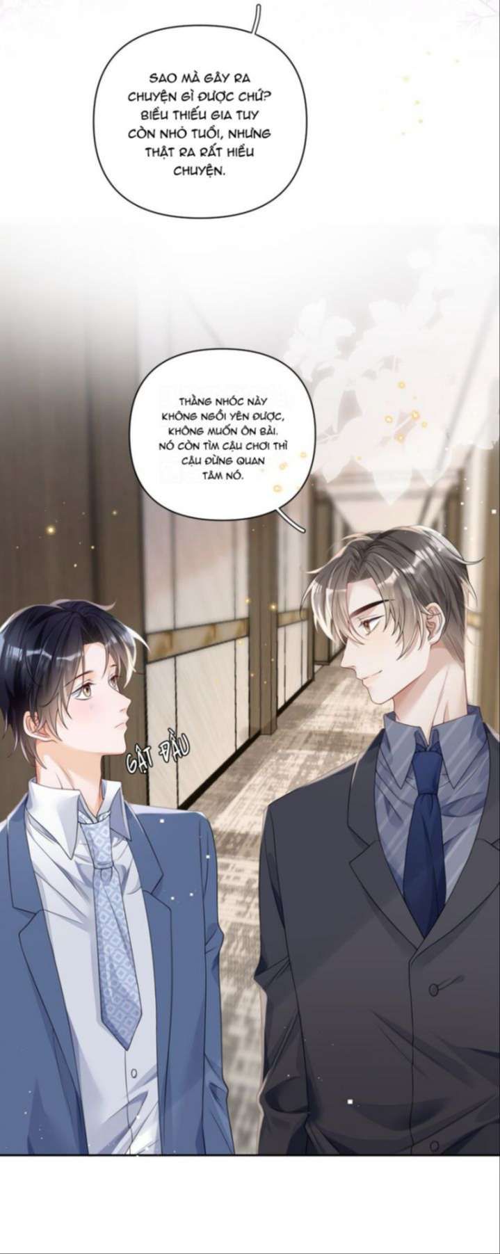 Xuyên Thành Bí Thư Khổ Bức Trong Truyện Bá Tổng Chapter 25 - Trang 2
