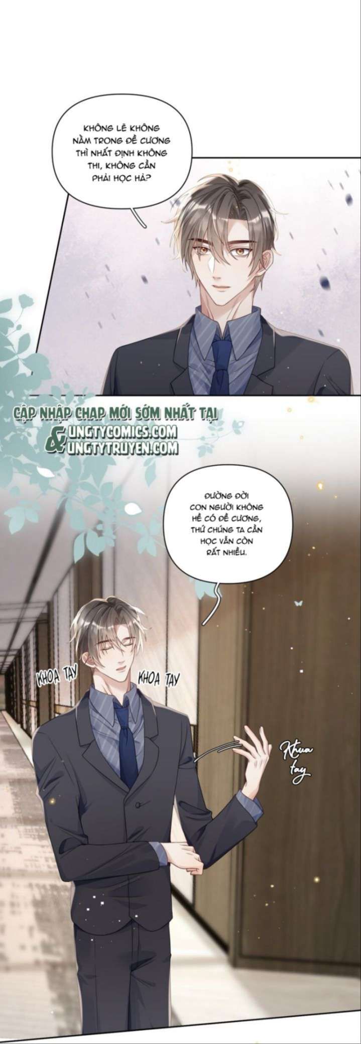 Xuyên Thành Bí Thư Khổ Bức Trong Truyện Bá Tổng Chapter 25 - Trang 2
