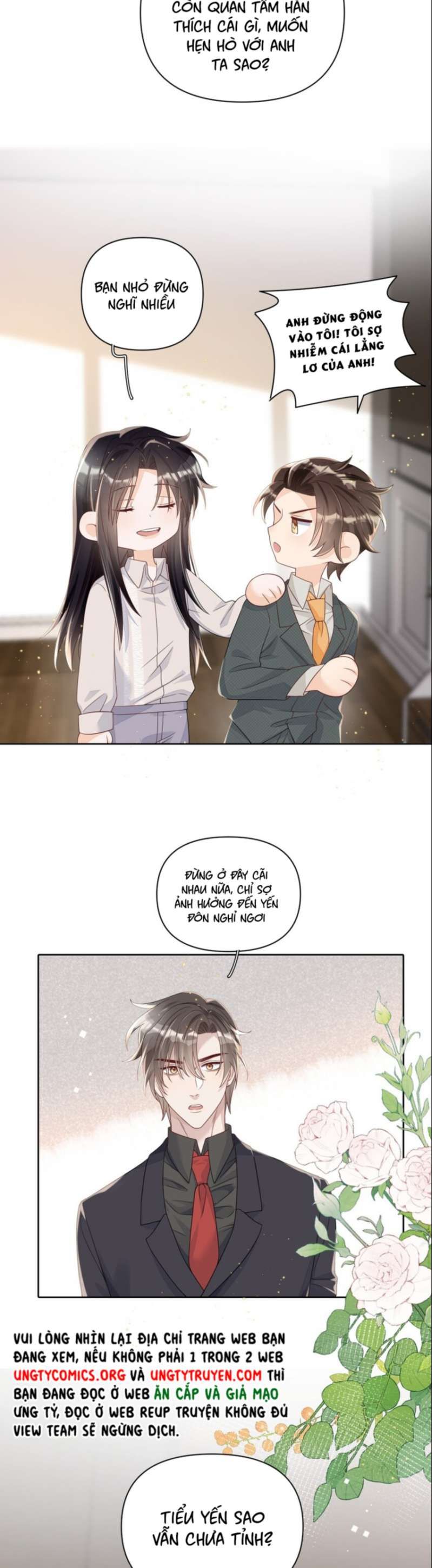 Xuyên Thành Bí Thư Khổ Bức Trong Truyện Bá Tổng Chapter 32 - Trang 2