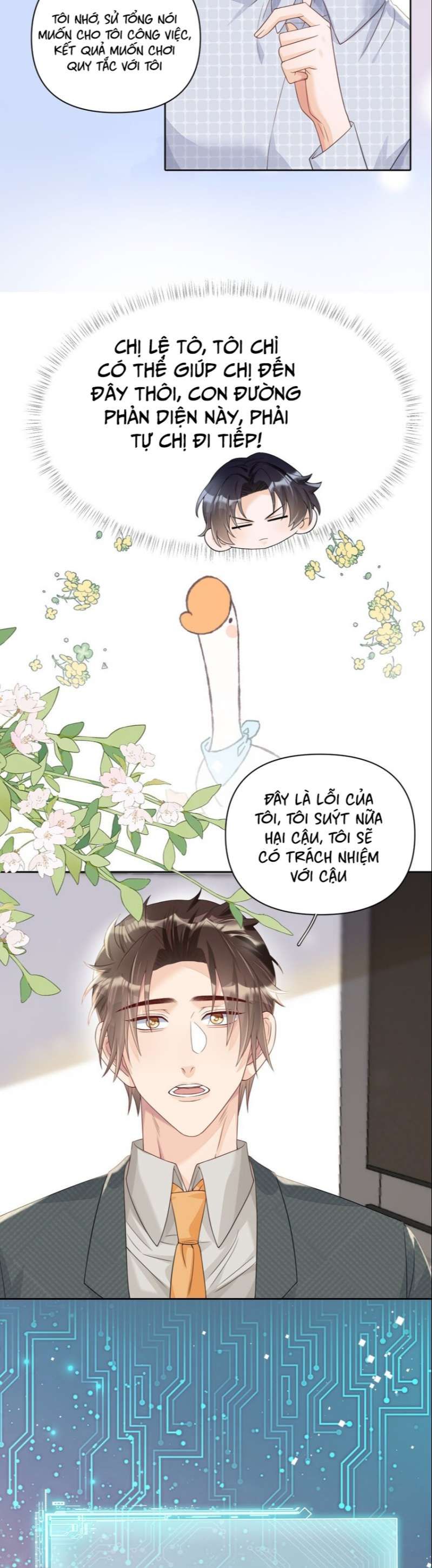 Xuyên Thành Bí Thư Khổ Bức Trong Truyện Bá Tổng Chapter 32 - Trang 2
