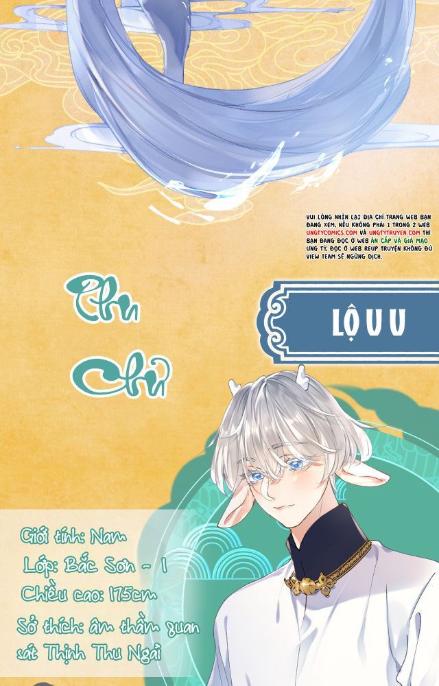 Giáo Bá Cửu Vĩ Hồ Theo Dõi Ta Lúc Sau Chapter 0 - Trang 2